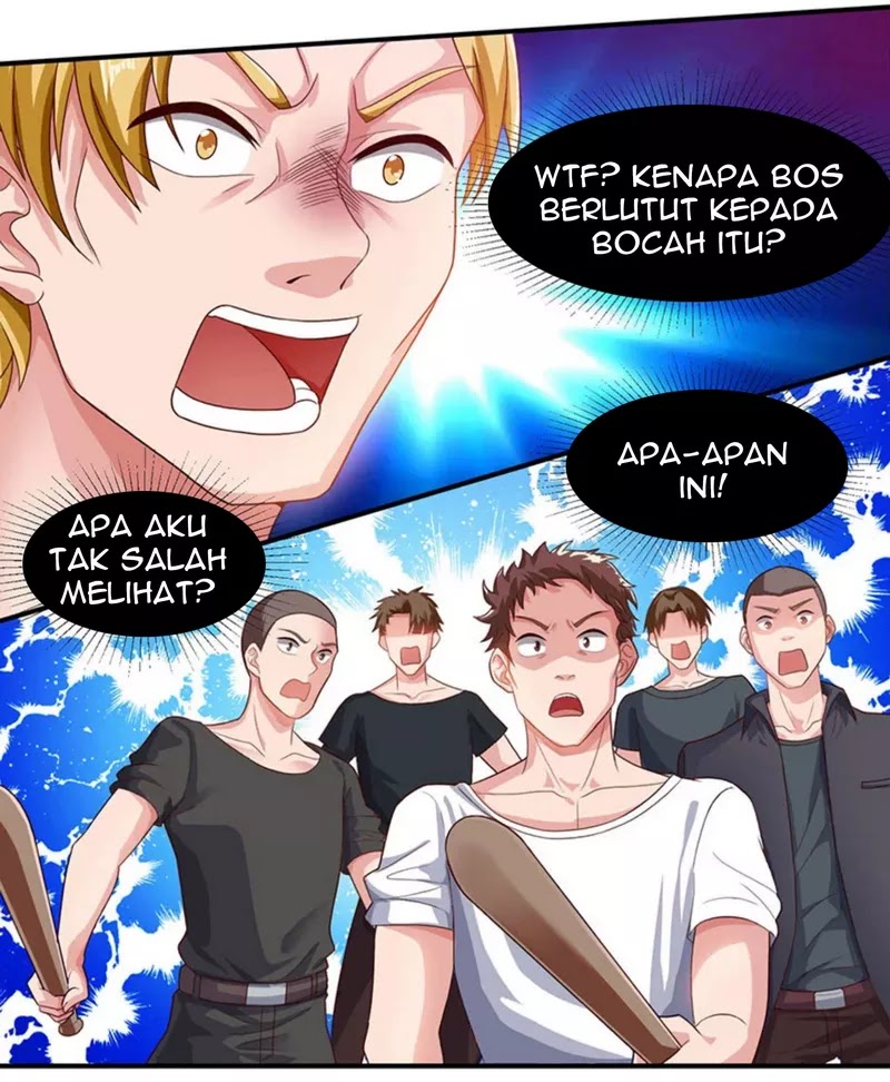 Rebirth Abandoned Less Return Chapter 34 Gambar 14